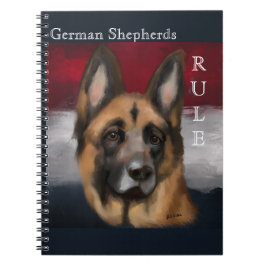 CUADERNO GERMAN SHEPHERD