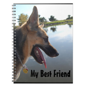 Cuaderno German Shepherd Friend