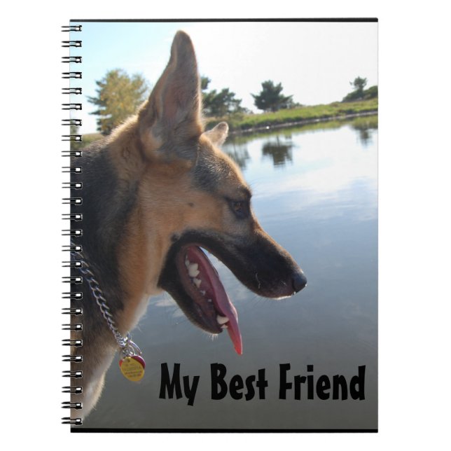 Cuaderno German Shepherd Friend (Frente)