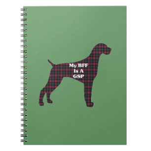 CUADERNO GERMAN SHORTHAIRED POINTER BFF
