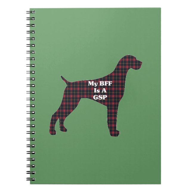 CUADERNO GERMAN SHORTHAIRED POINTER BFF (Frente)