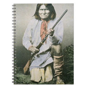 Cuaderno Geronimo (foto coloreada)