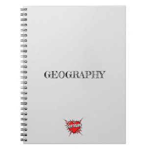 Cuaderno Gertrude Heart Gray