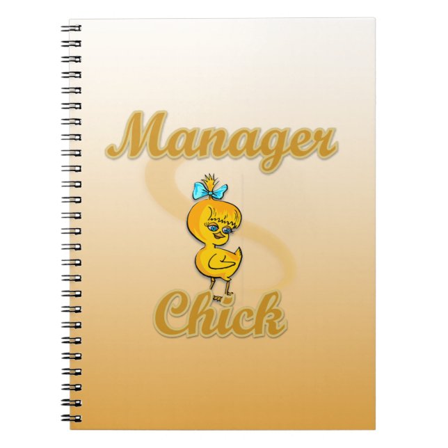 Cuaderno Gestor Chick (Frente)