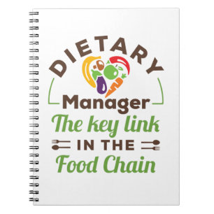 Cuaderno Gestor de la dieta El vínculo clave en la cadena a