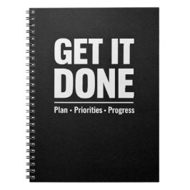 Cuaderno Get It Done Productivity Journal