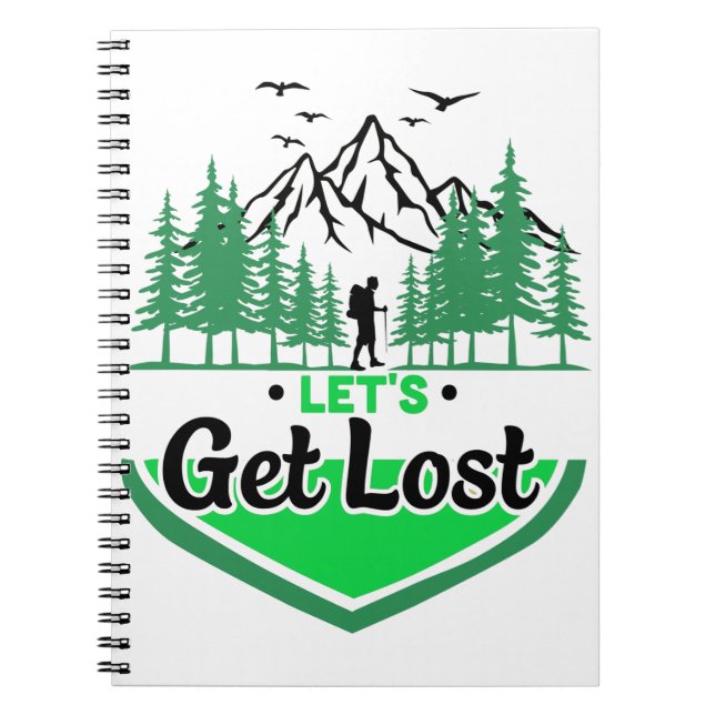 Cuaderno get lost (Frente)