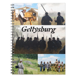 Cuaderno Gettysburg