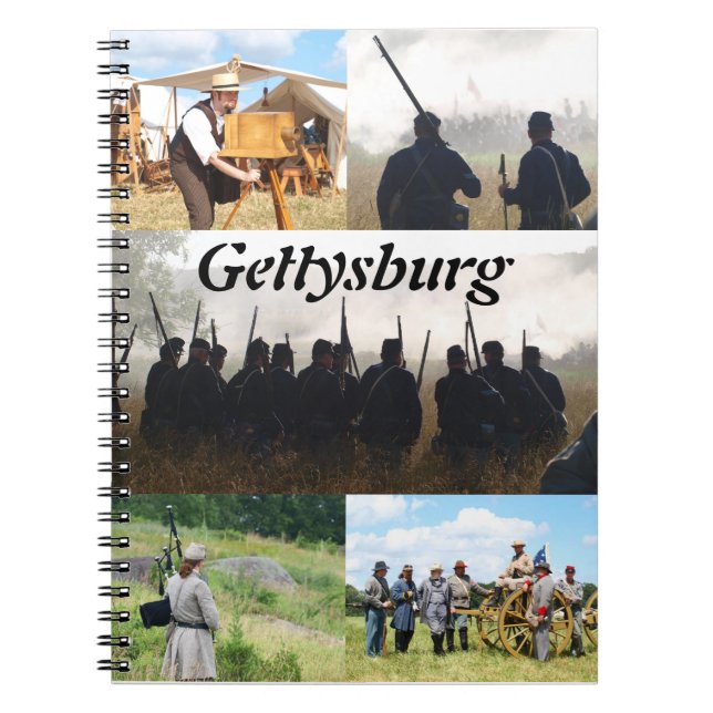 Cuaderno Gettysburg (Frente)