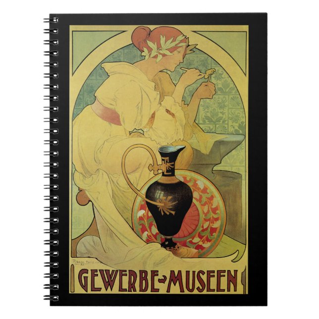 Cuaderno Gewerbe Museen (Frente)