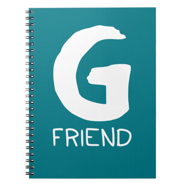 Cuaderno Gfriend (Frente)