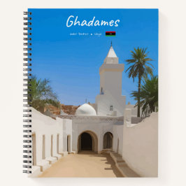 Cuaderno Ghadames, Libia - Espiral de la Mezquita Blanca