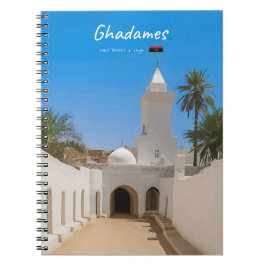 Cuaderno Ghadames, Libia - Mezquita Blanca