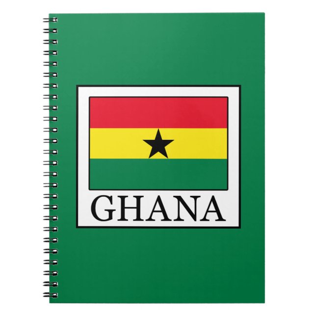 Cuaderno Ghana (Frente)
