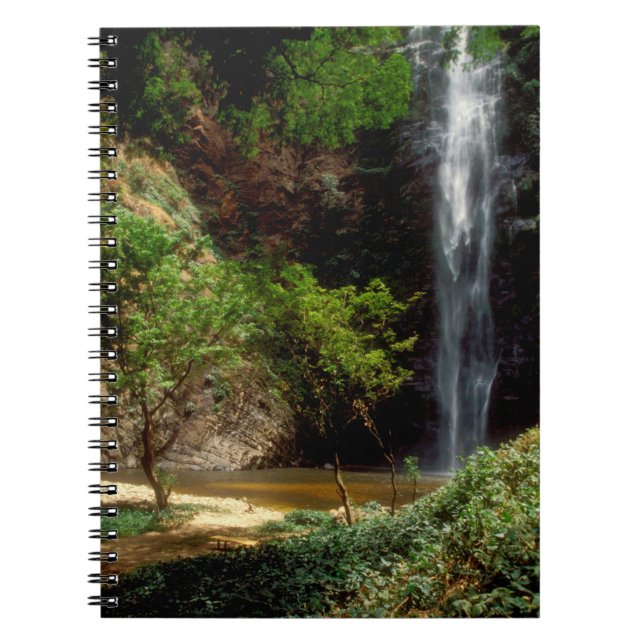 Cuaderno Ghana: Wli Falls, alias Cataratas Agumatsa (Volta) (Frente)