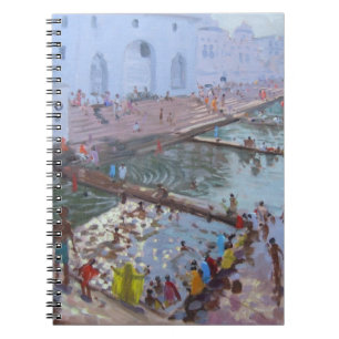 Cuaderno Ghats Rajasthán de Pushkar