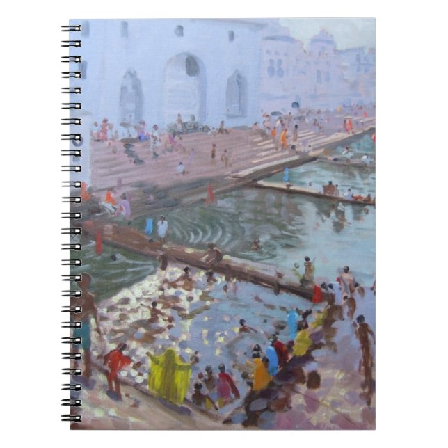 Cuaderno Ghats Rajasthán de Pushkar (Frente)