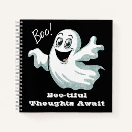 Cuaderno Ghost Cute Happy