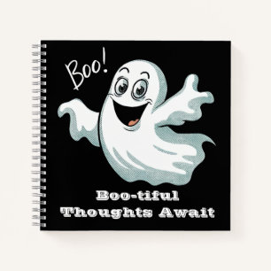 Cuaderno Ghost Cute Happy