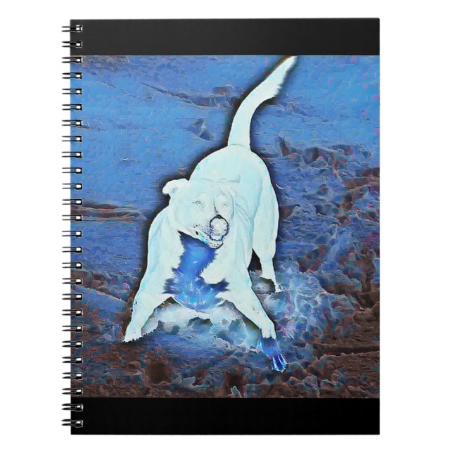 Cuaderno Ghost Dog Notebook (Frente)