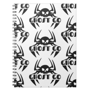 Cuaderno Ghost Go Spooky Season