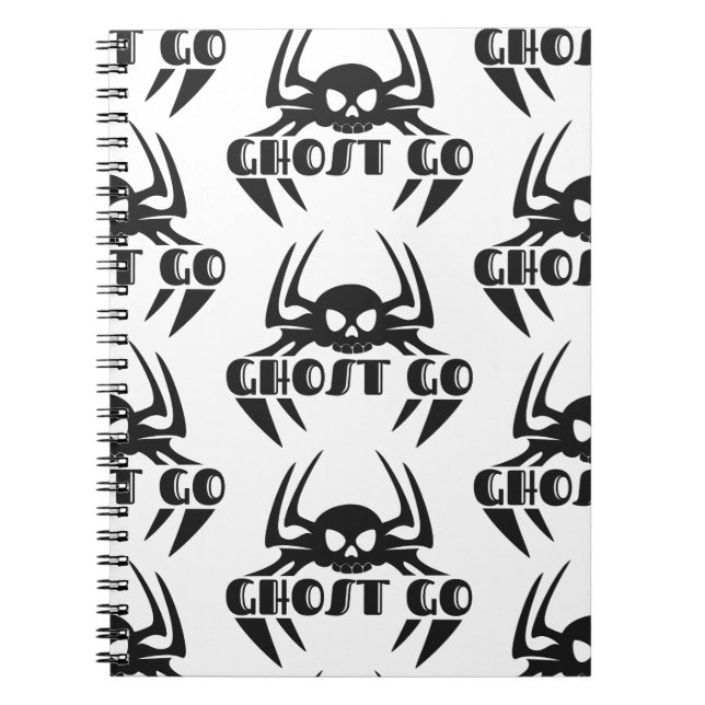 Cuaderno Ghost Go Spooky Season (Frente)