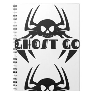 Cuaderno Ghost Go Spooky Season