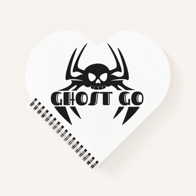 Cuaderno Ghost Go Spooky Season (Anverso)