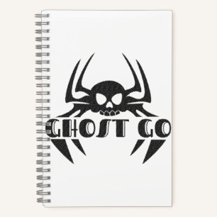 Cuaderno Ghost Go Spooky Season