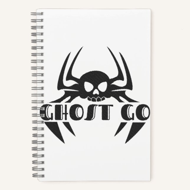 Cuaderno Ghost Go Spooky Season (Anverso)