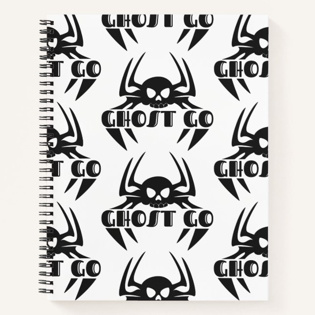 Cuaderno Ghost Go Spooky Season (Anverso)