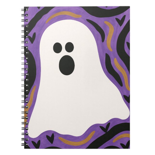 Cuaderno Ghost Halloween (Frente)