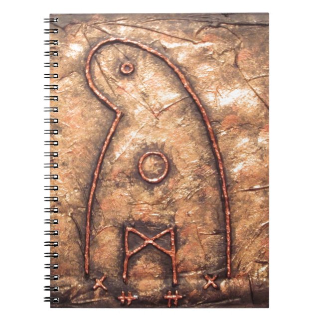 Cuaderno Ghost Rune (Frente)