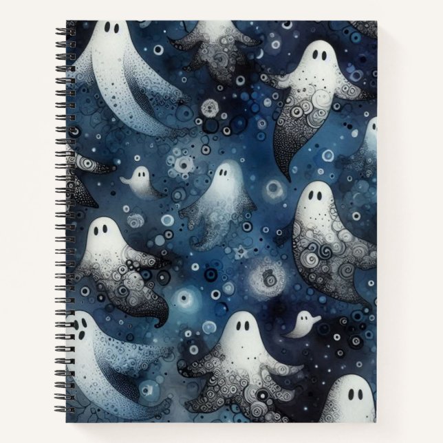 Cuaderno Ghostly (Anverso)