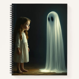 Cuaderno Ghostly Gaze: La aventura de una niña pequeña