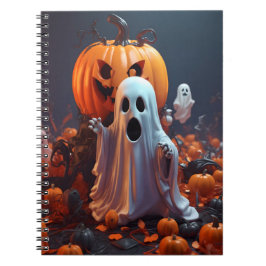 Cuaderno Ghostly Halloween Journal