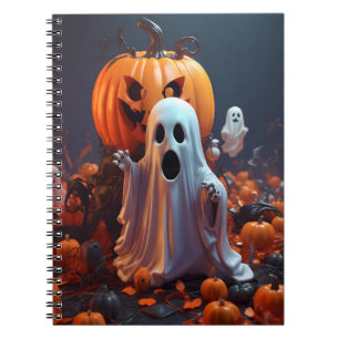 Cuaderno Ghostly Halloween Journal