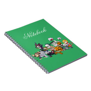 Cuaderno Ghostly Whispers: Bloc de fotos en espiral