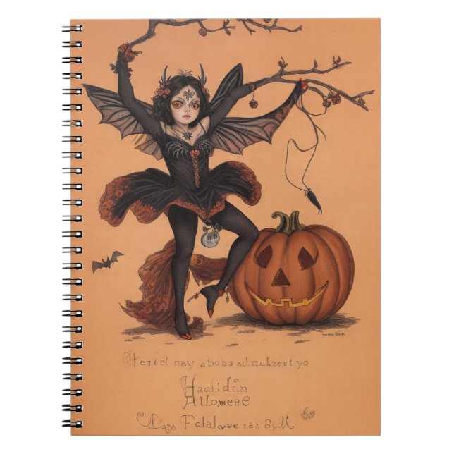 Cuaderno Ghosts y Goblins Creepy notebook Halloween (Frente)