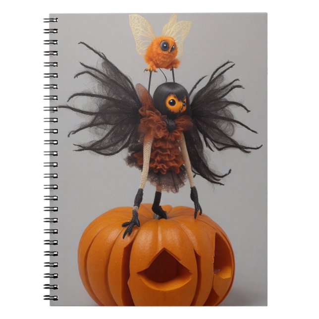 Cuaderno Ghosts y Goblins Creepy notebook Halloween (Frente)