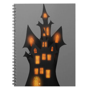 Cuaderno Ghoulish Grimoire: Diario de fotos espiral de Hall