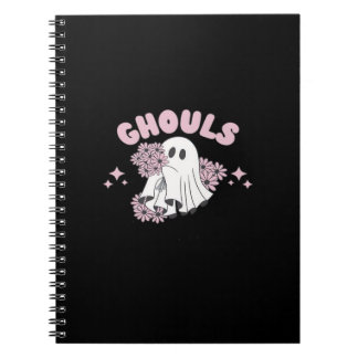 Cuaderno Ghouls solo quieren divertirse con Halloween Art B