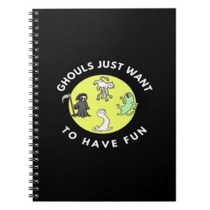Cuaderno Ghous Solo Para Divertirse De La Frase Gráfica De