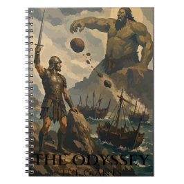 Cuaderno Giant Cannibal Shore