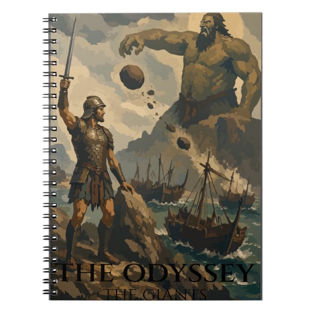 Cuaderno Giant Cannibal Shore (Frente)