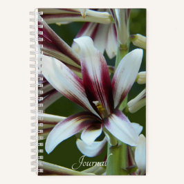 Cuaderno Giant Himalayan Lily Floral