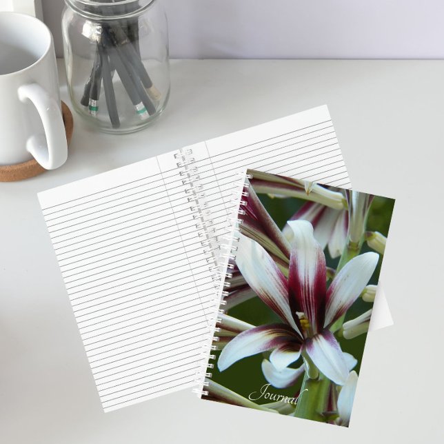 Cuaderno Giant Himalayan Lily Floral (In Situ)
