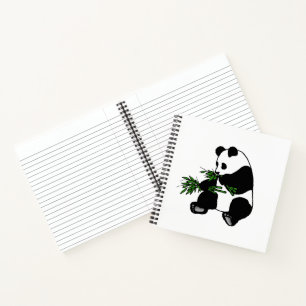 Cuaderno Giant Panda