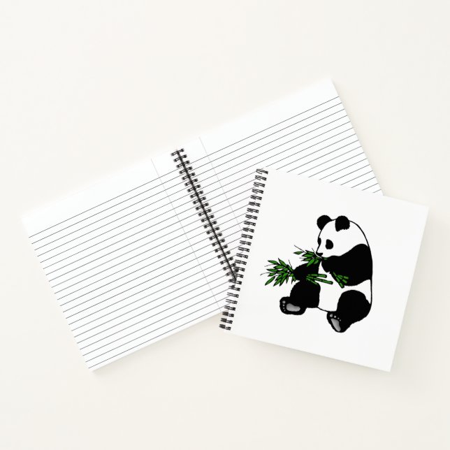 Cuaderno Giant Panda (Interior)