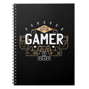 Cuaderno Gift de jugador Forever Gamer